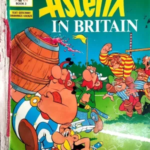 Asterix in Britain