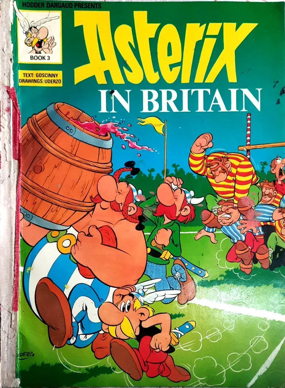 Asterix in Britain