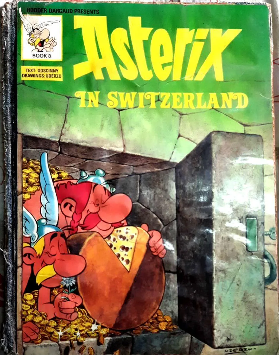 Asterix in Switzerland