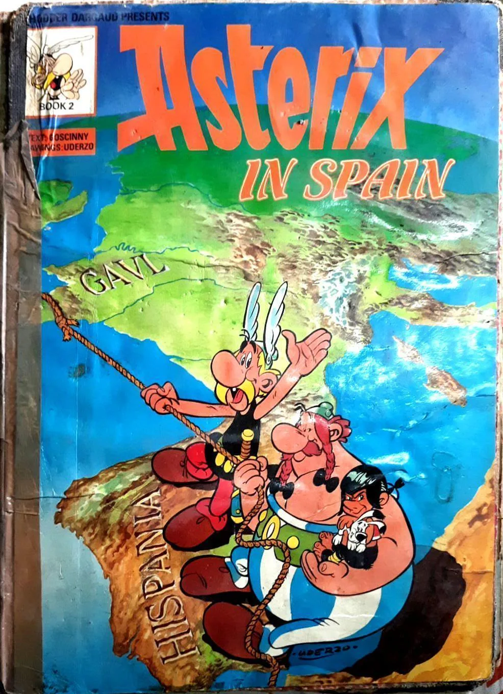 Asterix in Spain