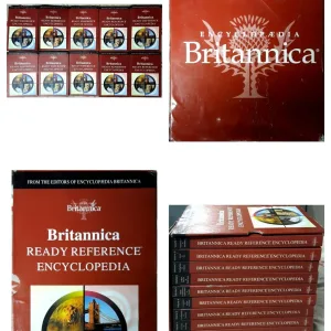 Britannica Encyclopedia Collection Set