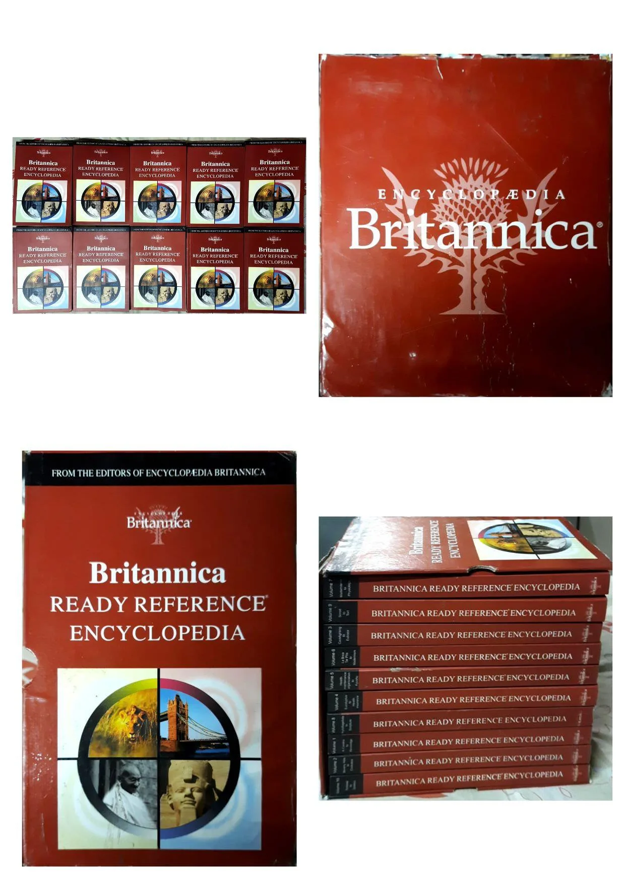 Britannica Encyclopedia Collection Set