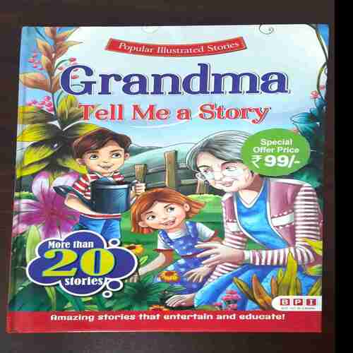 GrandMaa Tell me the Story