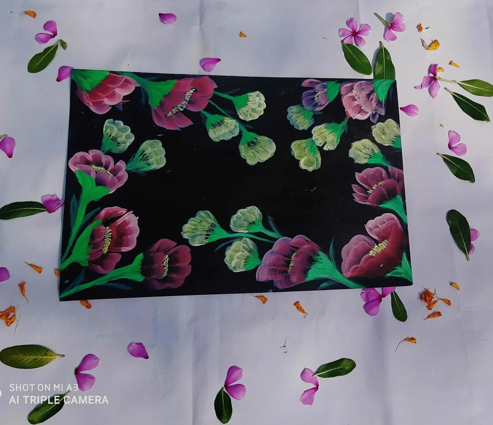 Colourful flowers