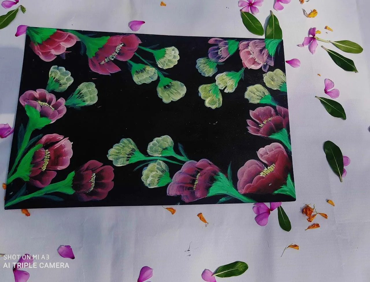 Colourful flowers