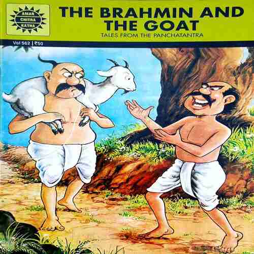 THE BRAHMIN AND THE GOAT