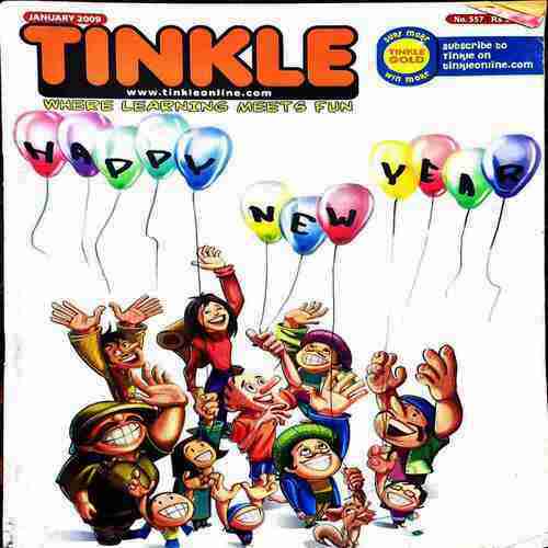 Tinkle Jan 2009