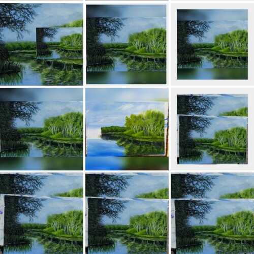 The Shades of Trees