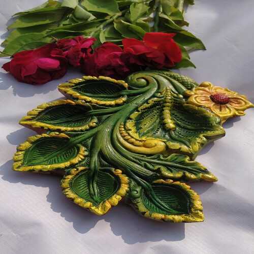Big Size Diya ( Set of 3) For Diwali Decoration
