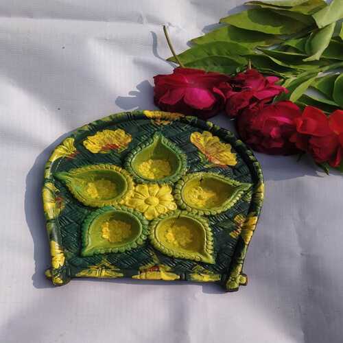 Big Size Diya ( Set of 3) For Diwali Decoration