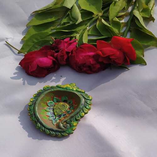 Mixed Size Diya ( Set of 11)