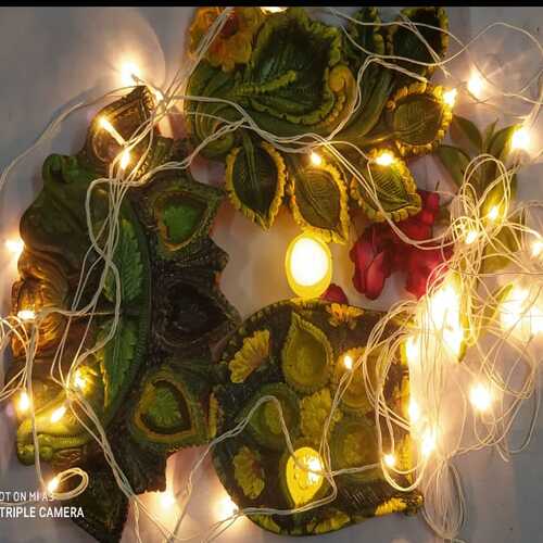Big Size Diya ( Set of 3) For Diwali Decoration