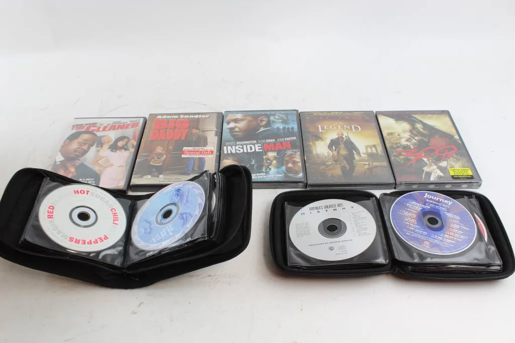 OLd CD/DVD