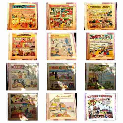 Mix Lot ( Set of 53 comics including 2 story book )