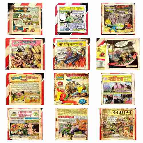 Mix Lot ( Set of 53 comics including 2 story book )