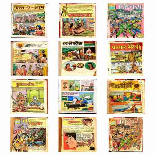 Mix Lot ( Set of 53 comics including 2 story book )