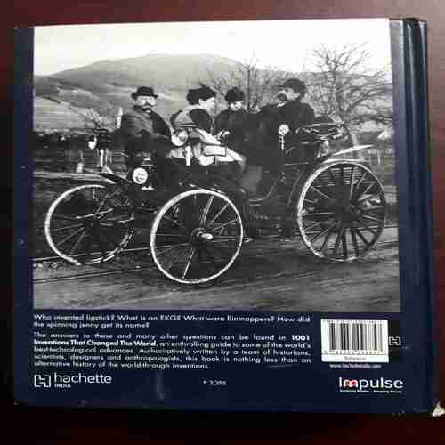 1001 Inventions that changed the world( Knowledge book)