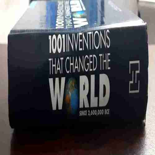 1001 Inventions that changed the world( Knowledge book)