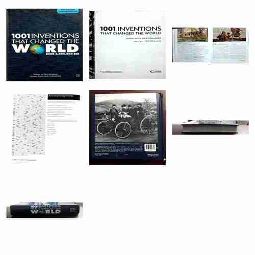 1001 Inventions that changed the world( Knowledge book)