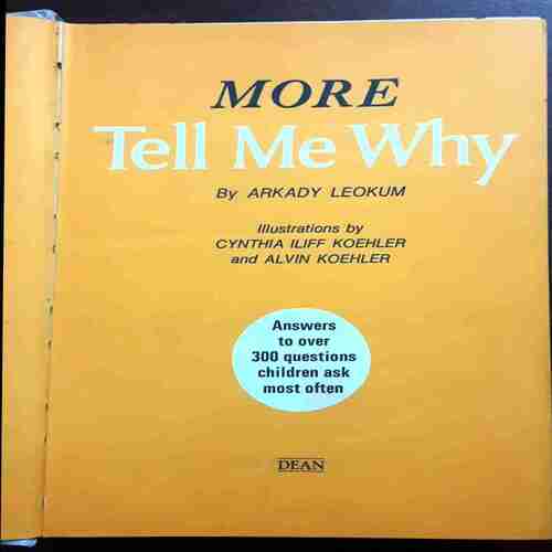 Tell Me why (Knowledge book)