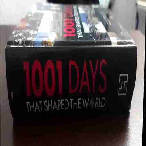 1001 Days that shaped the world( Knowledge book)