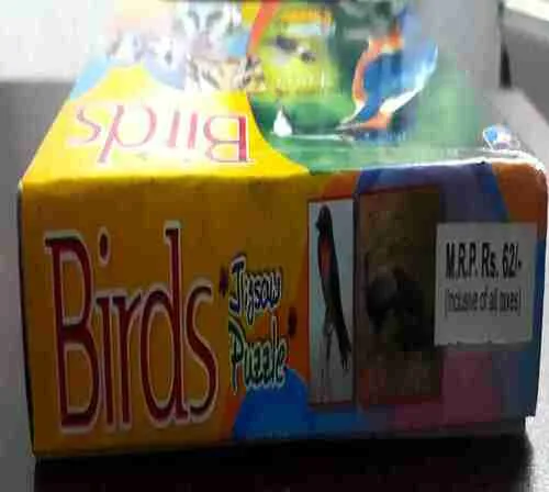 Jigsaw Puzzles(Birds)