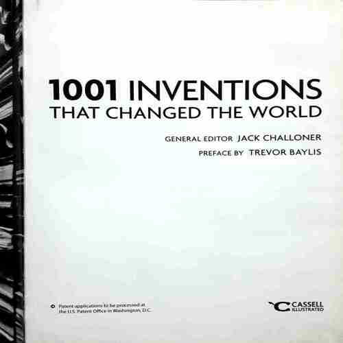 1001 Inventions that changed the world( Knowledge book)