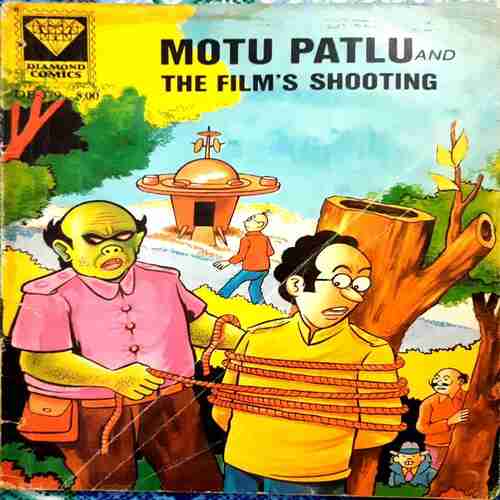 Motu patlu and the Film Shooting