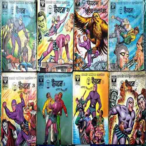 Phantom Digest (Set of 8 ) | Past Cart Phantom Digest (Set of 8 ) | Past Cart