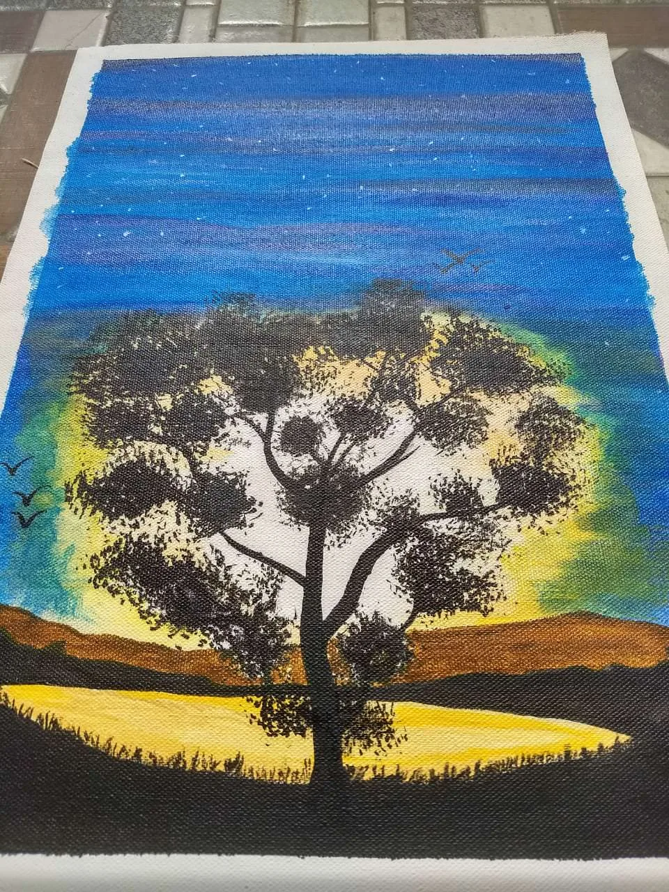 Sun in the Bush