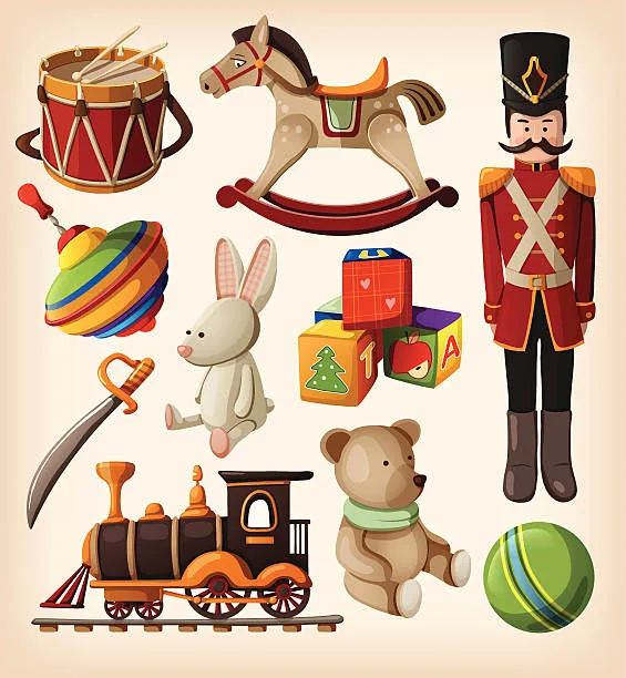 OLd Toys
