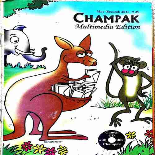 Champak May 2011 Edition