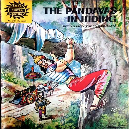 The Pandavas In Hiding