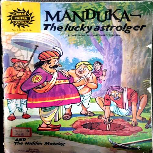 Manduka The Lucky Astrolger