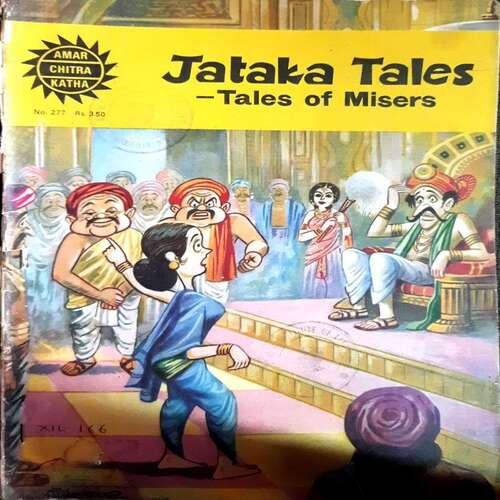 Jataka Tales - Tales Of Misers