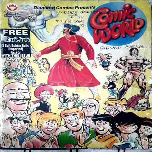 Comics World- Vol -11(Big Size)