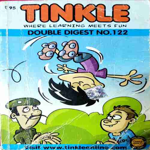 Tinkle Double Digest No. 122