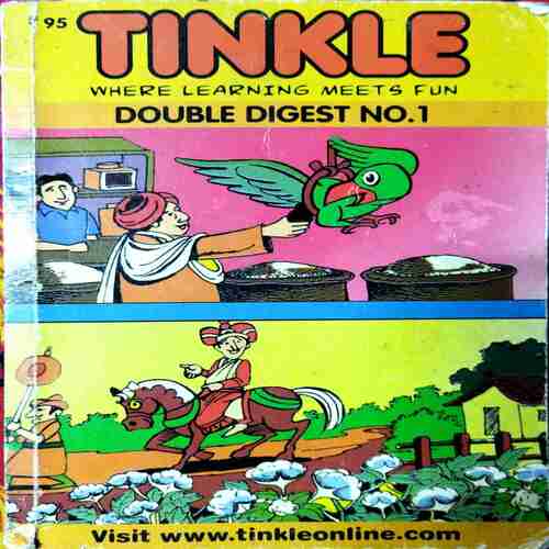 Tinkle Double Digest No.1