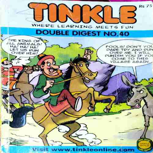 Tinkle Double Digest No.40