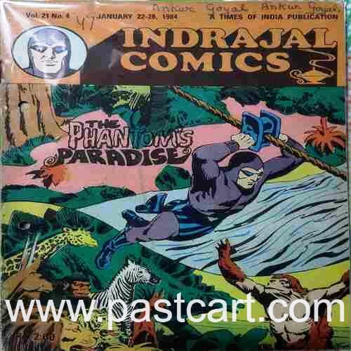 The Phantom's Paradise
