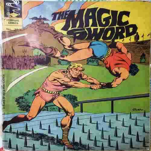 The Magic Sword