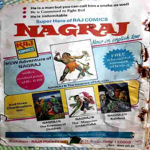 Mixed Raj Comics