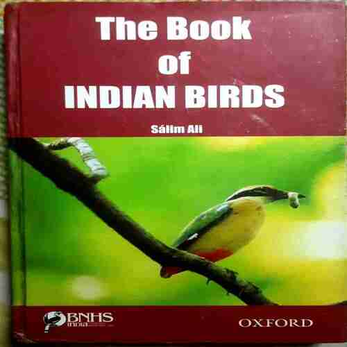 The book of Indian Birds