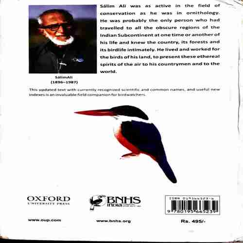 The book of Indian Birds