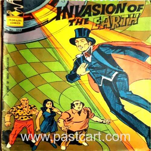 Invation Of The Earth