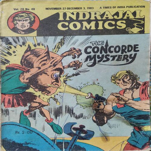 The Concorde Mystery .