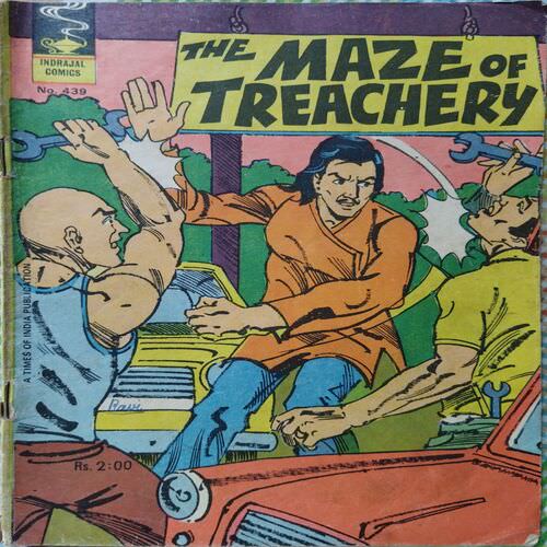The Maze Of Treachery .