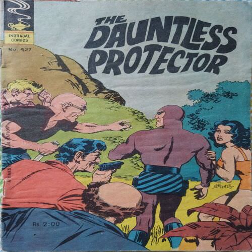 The Dauntless Projector .