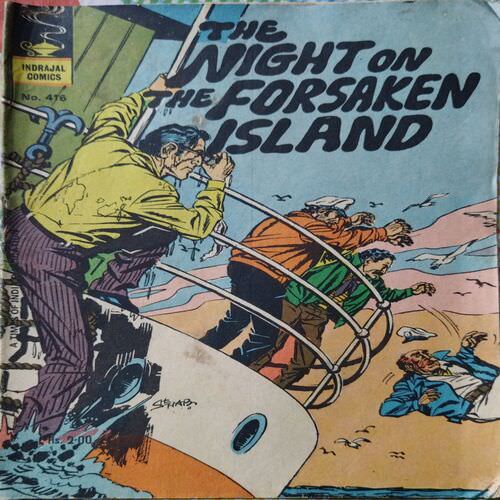 The Night On The Forsaken Island .