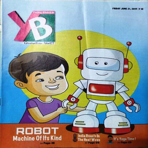 Young Bhaskar ( June - 21 , 2019 ).
